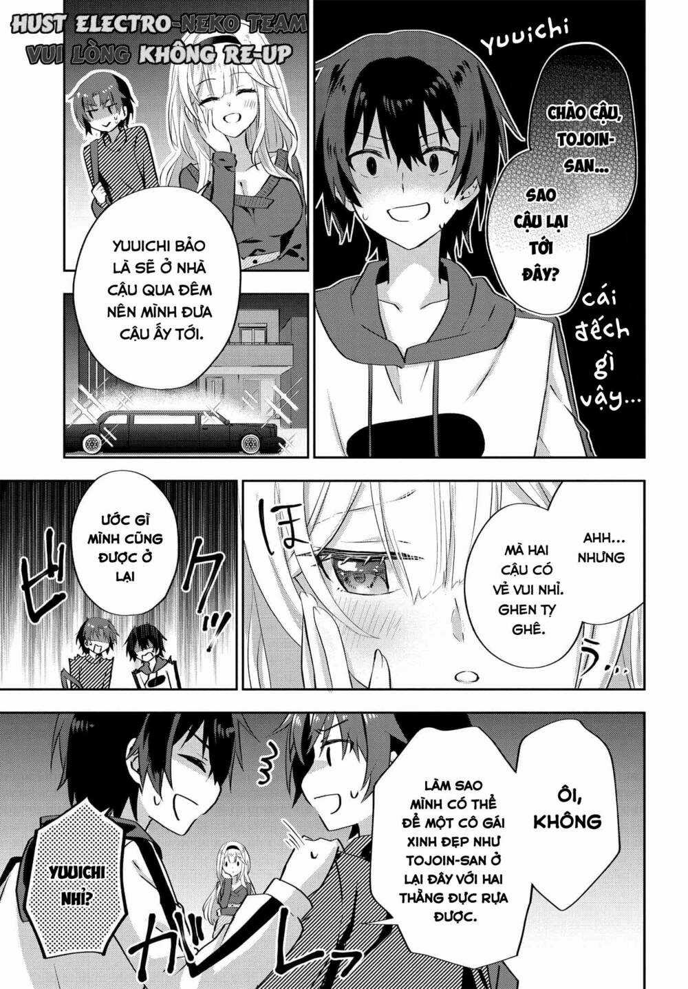 Since I’ve Entered the World of Romantic Comedy Manga, I’ll Do My Best to Make the Losing Heroine Happy. Chapter 5.2 trang 12