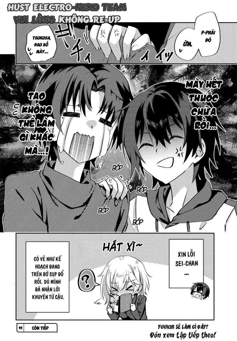 Since I’ve Entered the World of Romantic Comedy Manga, I’ll Do My Best to Make the Losing Heroine Happy. Chapter 5.2 trang 13