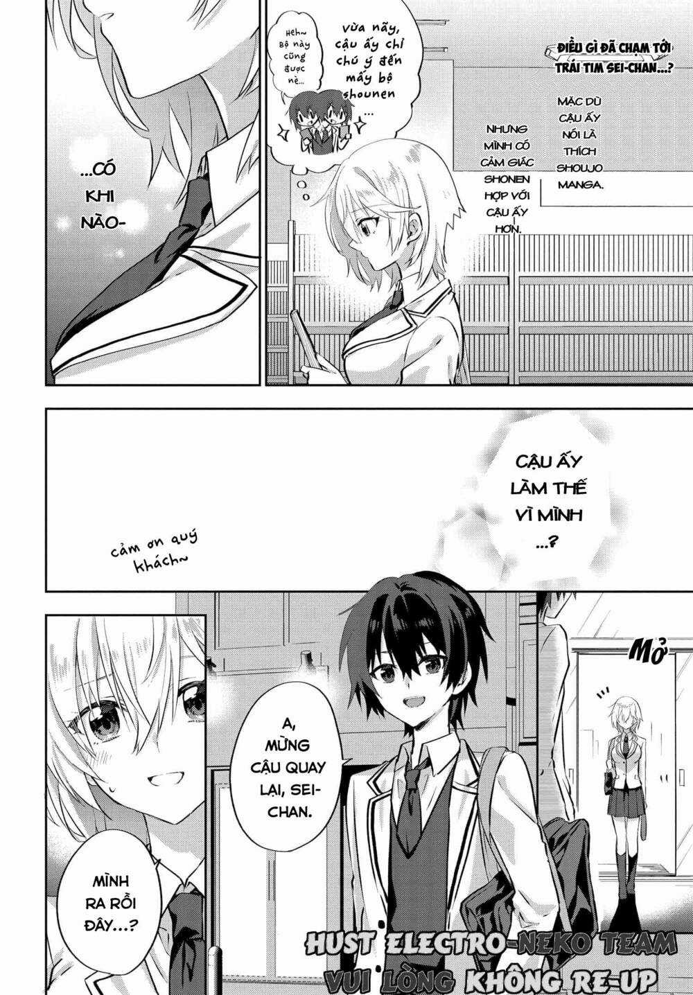 Since I’ve Entered the World of Romantic Comedy Manga, I’ll Do My Best to Make the Losing Heroine Happy. Chapter 5.2 trang 4