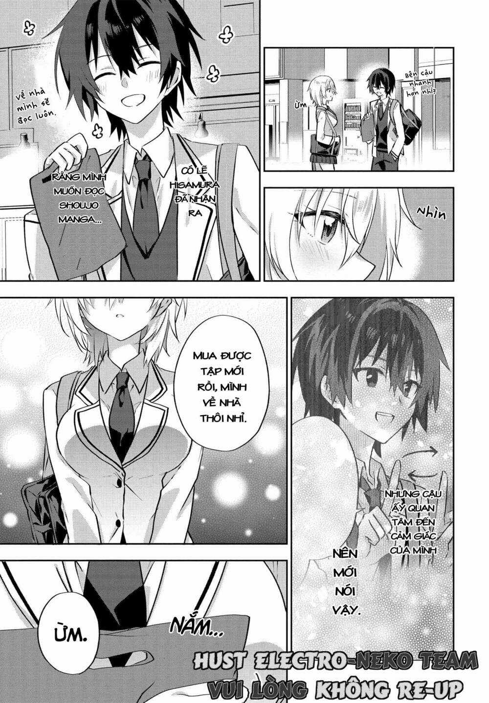 Since I’ve Entered the World of Romantic Comedy Manga, I’ll Do My Best to Make the Losing Heroine Happy. Chapter 5.2 trang 5