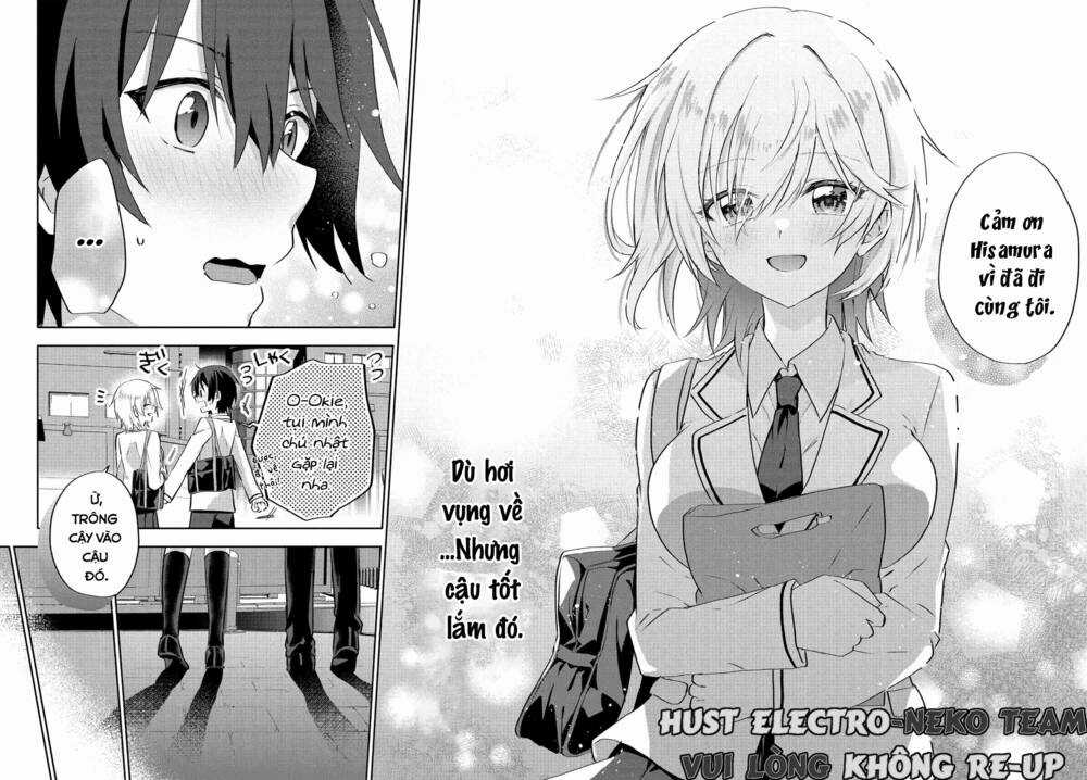 Since I’ve Entered the World of Romantic Comedy Manga, I’ll Do My Best to Make the Losing Heroine Happy. Chapter 5.2 trang 6