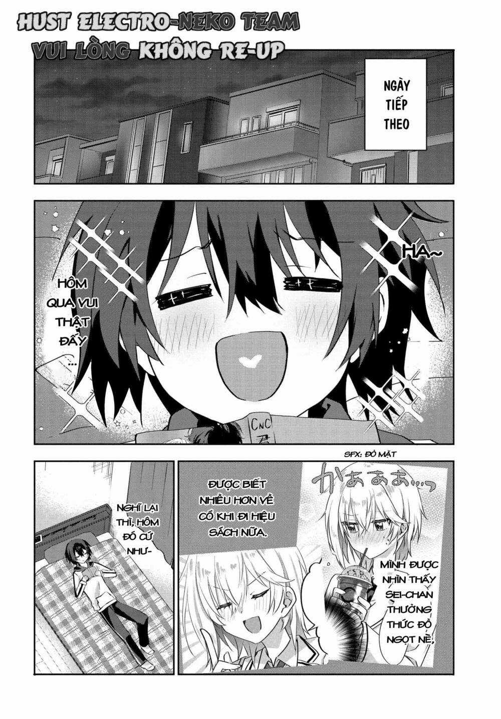 Since I’ve Entered the World of Romantic Comedy Manga, I’ll Do My Best to Make the Losing Heroine Happy. Chapter 5.2 trang 7