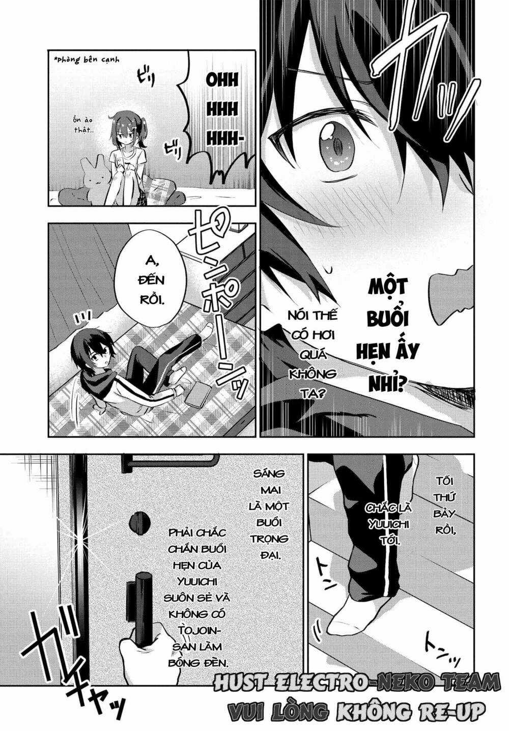 Since I’ve Entered the World of Romantic Comedy Manga, I’ll Do My Best to Make the Losing Heroine Happy. Chapter 5.2 trang 8