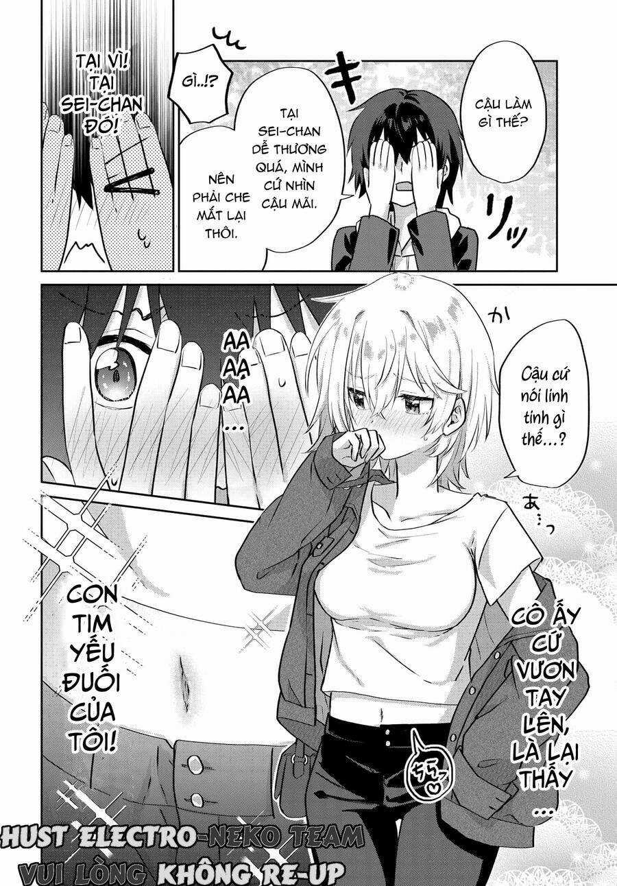 Since I’ve Entered the World of Romantic Comedy Manga, I’ll Do My Best to Make the Losing Heroine Happy. Chapter 6.1 trang 10