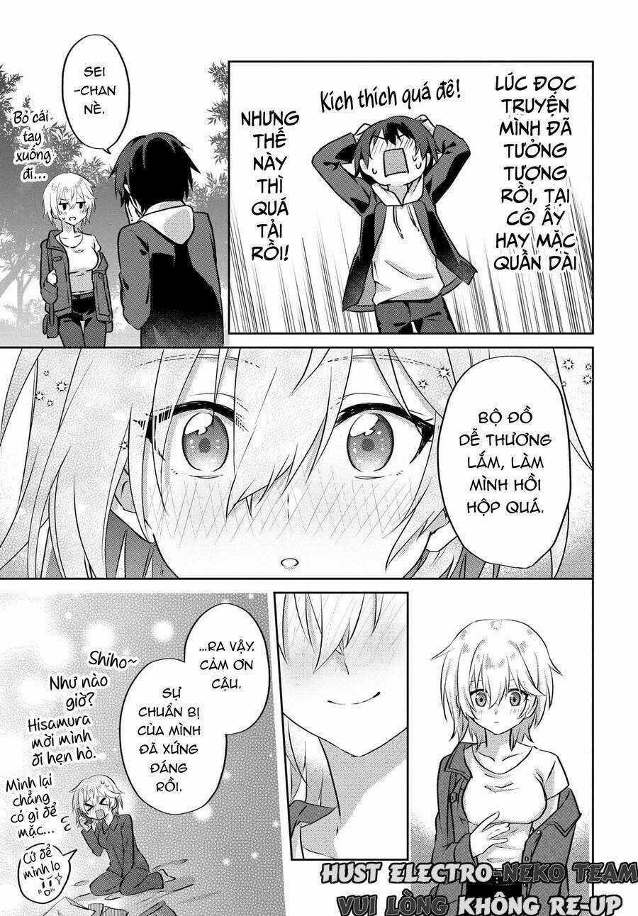 Since I’ve Entered the World of Romantic Comedy Manga, I’ll Do My Best to Make the Losing Heroine Happy. Chapter 6.1 trang 11