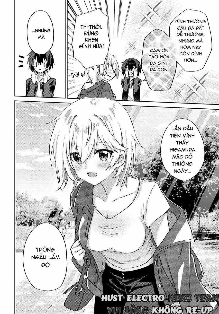Since I’ve Entered the World of Romantic Comedy Manga, I’ll Do My Best to Make the Losing Heroine Happy. Chapter 6.1 trang 12