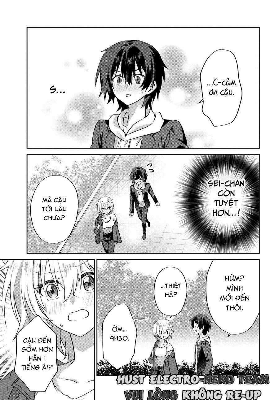 Since I’ve Entered the World of Romantic Comedy Manga, I’ll Do My Best to Make the Losing Heroine Happy. Chapter 6.1 trang 13
