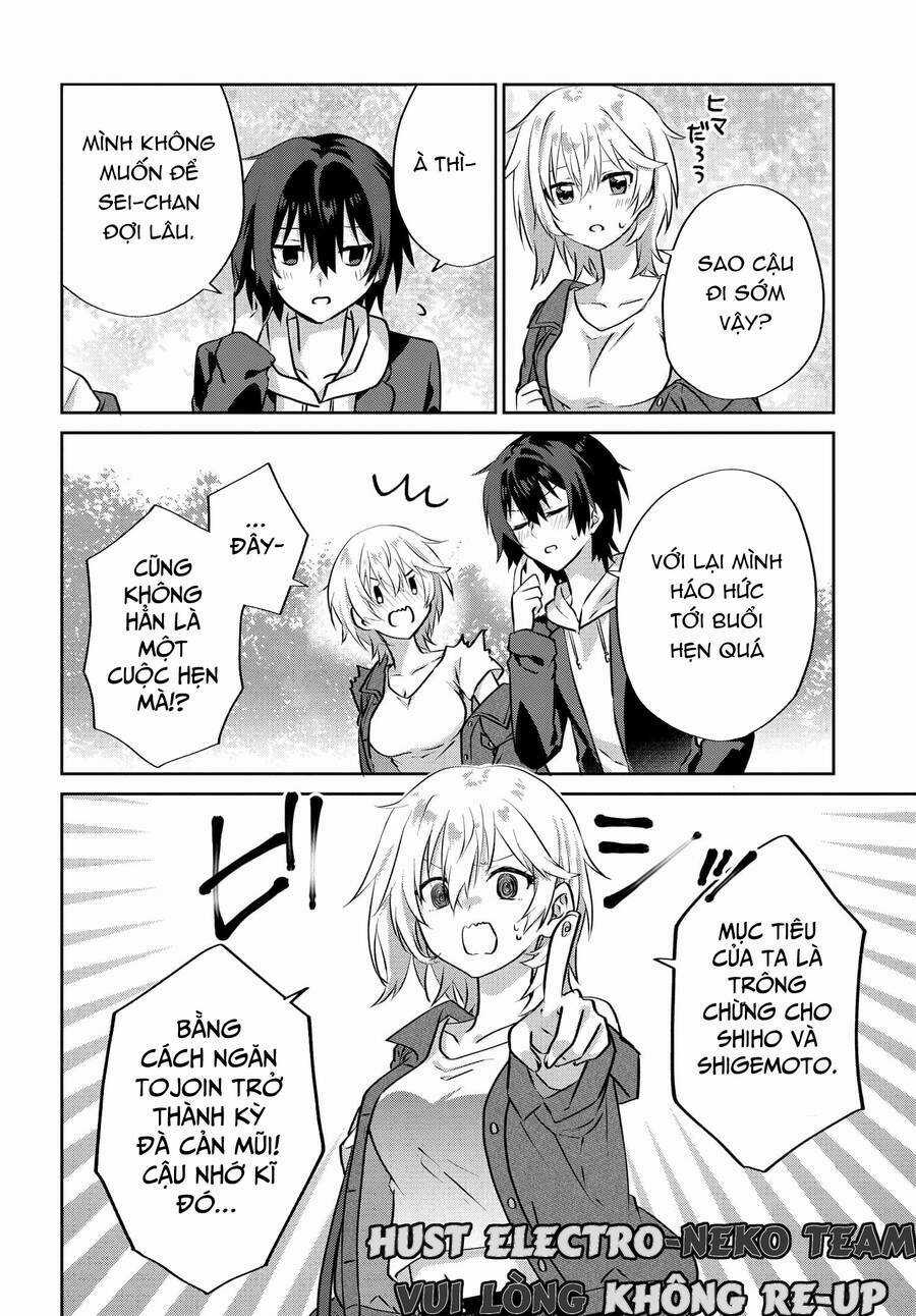 Since I’ve Entered the World of Romantic Comedy Manga, I’ll Do My Best to Make the Losing Heroine Happy. Chapter 6.1 trang 14