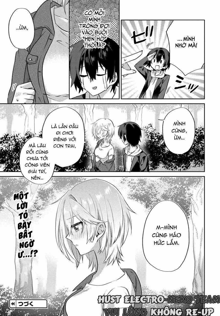 Since I’ve Entered the World of Romantic Comedy Manga, I’ll Do My Best to Make the Losing Heroine Happy. Chapter 6.1 trang 15