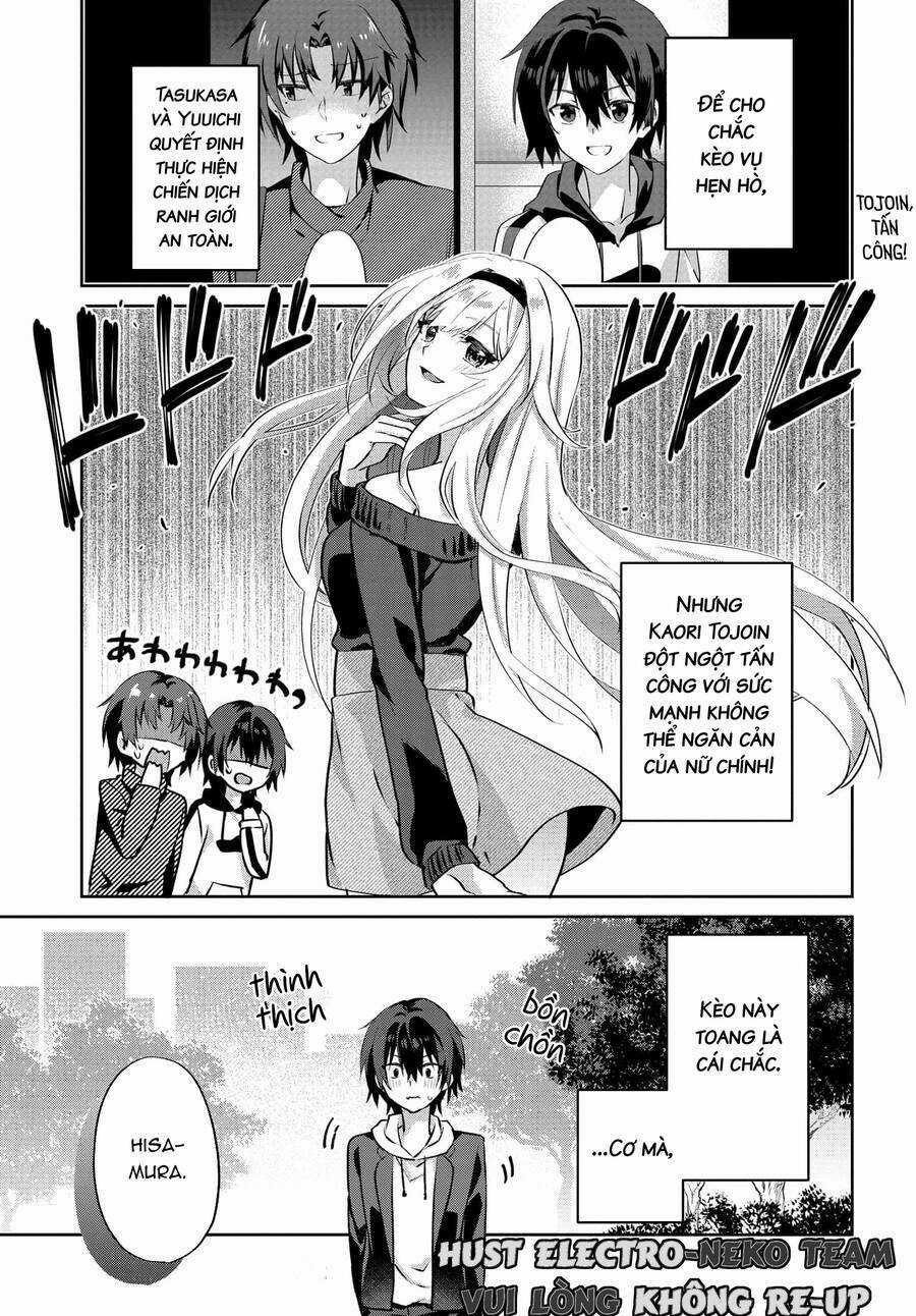 Since I’ve Entered the World of Romantic Comedy Manga, I’ll Do My Best to Make the Losing Heroine Happy. Chapter 6.1 trang 3