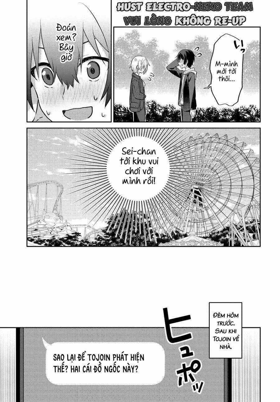 Since I’ve Entered the World of Romantic Comedy Manga, I’ll Do My Best to Make the Losing Heroine Happy. Chapter 6.1 trang 5