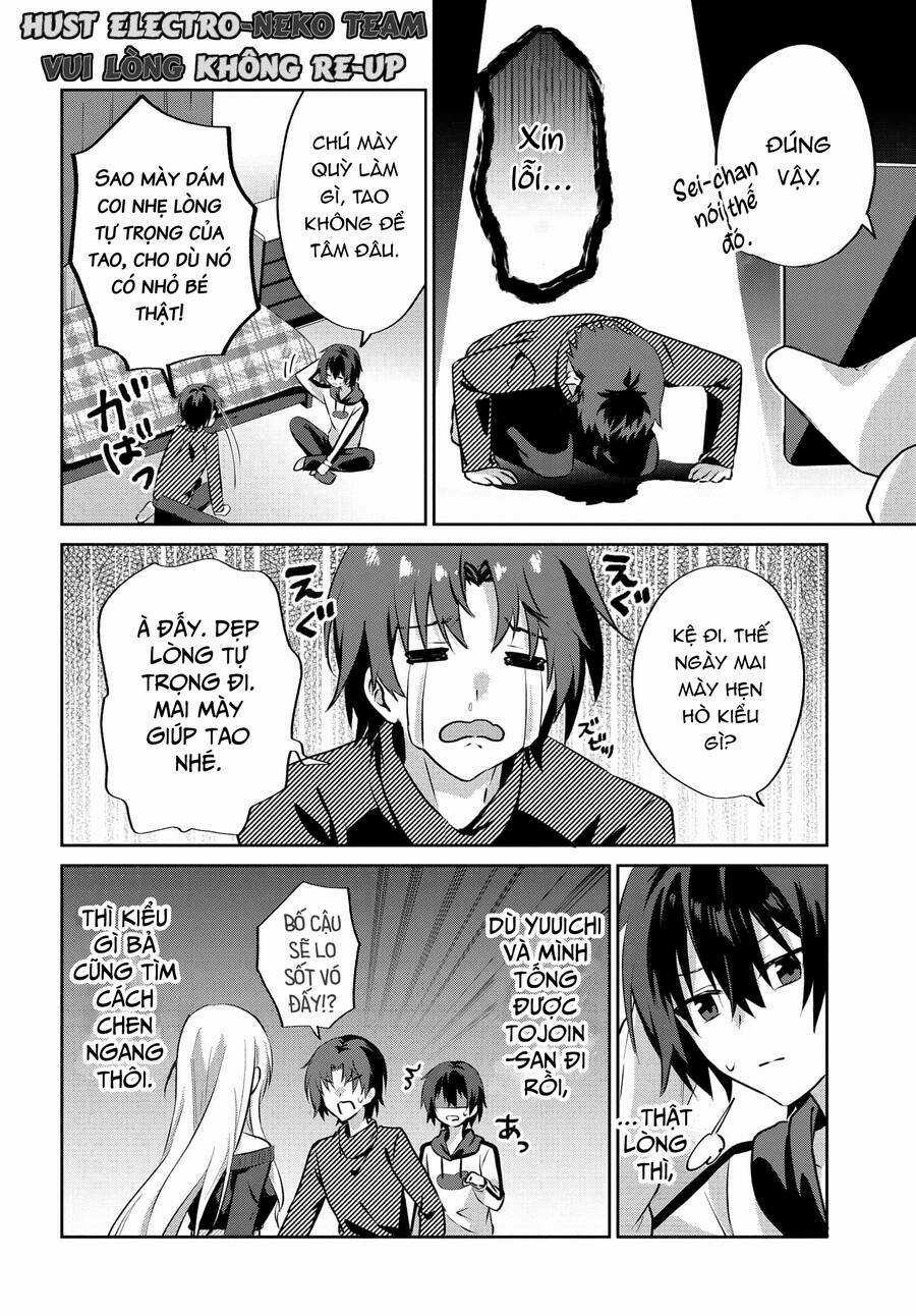 Since I’ve Entered the World of Romantic Comedy Manga, I’ll Do My Best to Make the Losing Heroine Happy. Chapter 6.1 trang 6