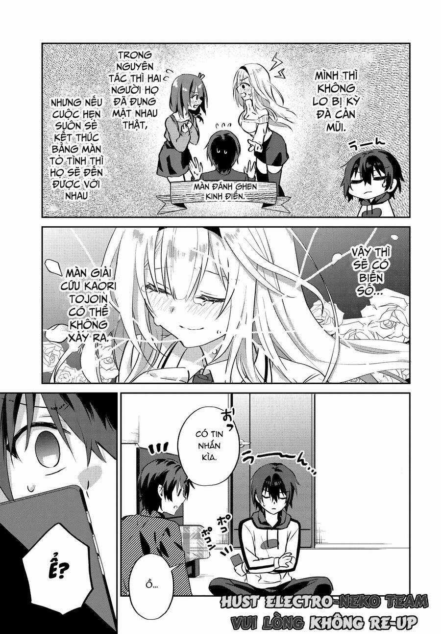 Since I’ve Entered the World of Romantic Comedy Manga, I’ll Do My Best to Make the Losing Heroine Happy. Chapter 6.1 trang 7