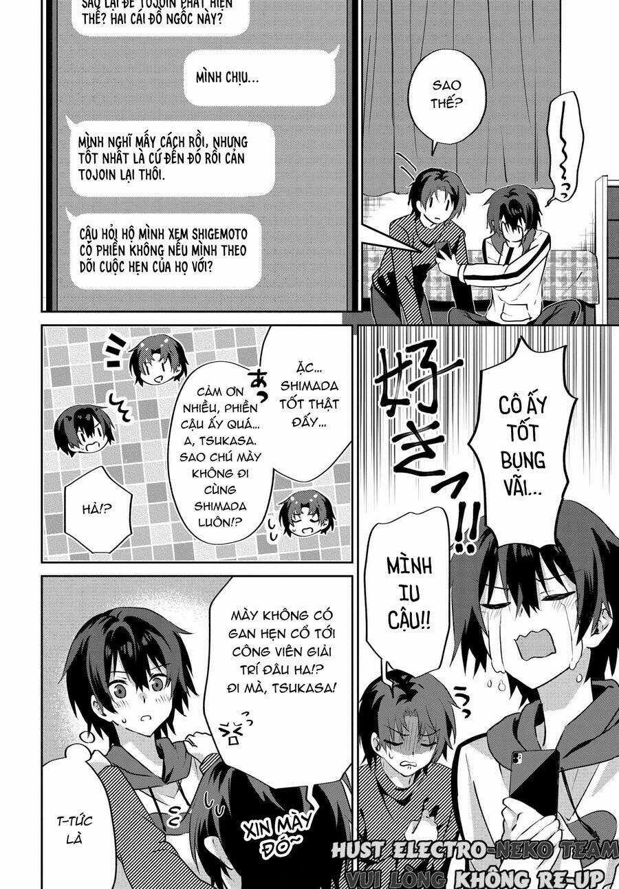 Since I’ve Entered the World of Romantic Comedy Manga, I’ll Do My Best to Make the Losing Heroine Happy. Chapter 6.1 trang 8