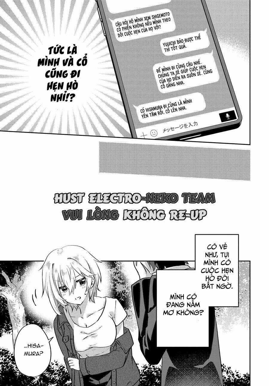 Since I’ve Entered the World of Romantic Comedy Manga, I’ll Do My Best to Make the Losing Heroine Happy. Chapter 6.1 trang 9