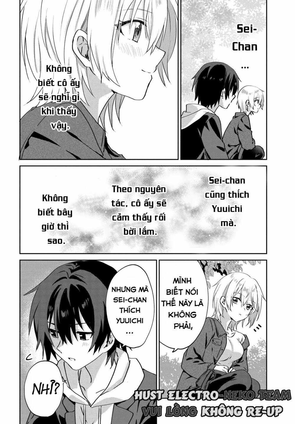 Since I’ve Entered the World of Romantic Comedy Manga, I’ll Do My Best to Make the Losing Heroine Happy. Chapter 6.2 trang 10