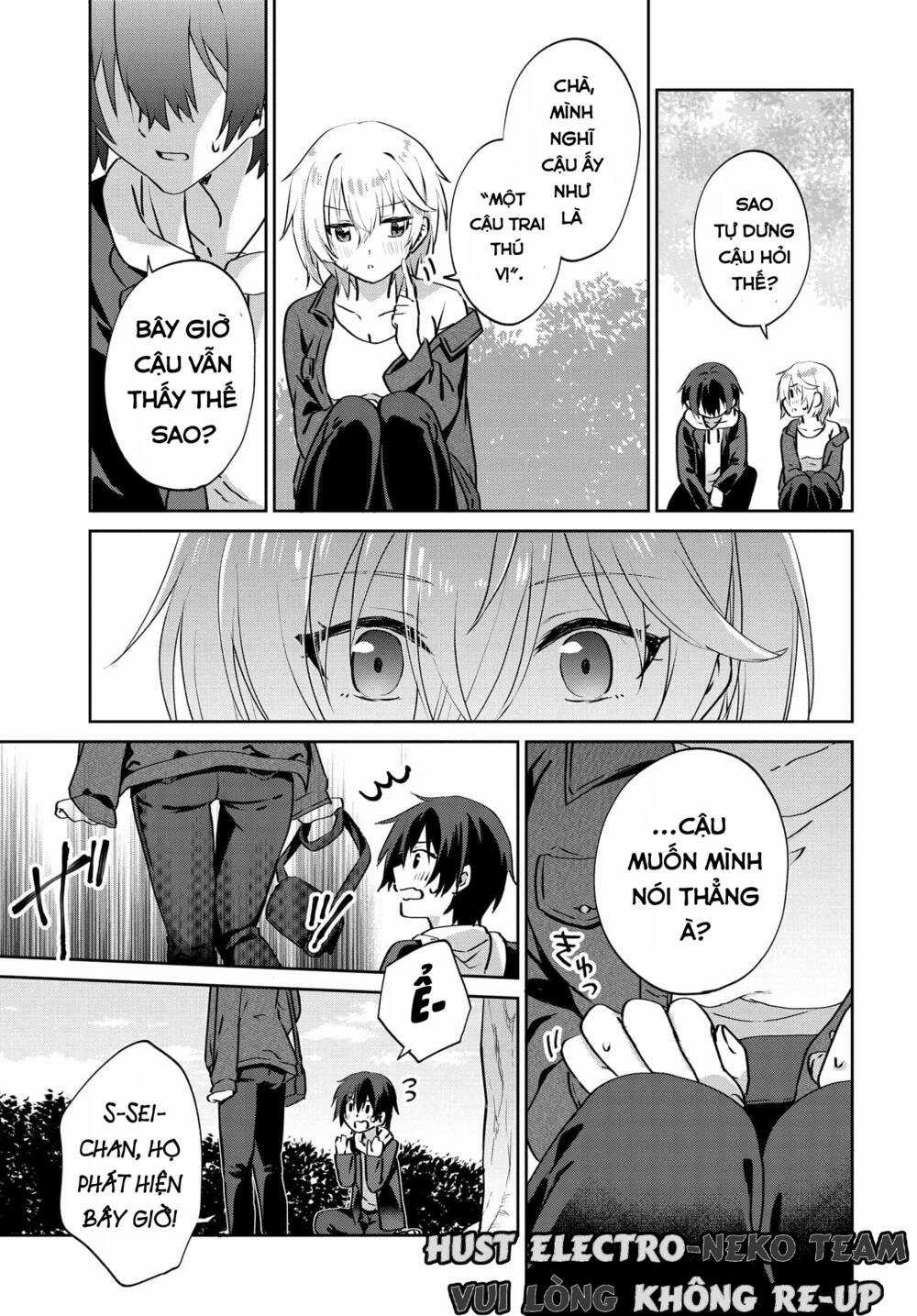 Since I’ve Entered the World of Romantic Comedy Manga, I’ll Do My Best to Make the Losing Heroine Happy. Chapter 6.2 trang 11