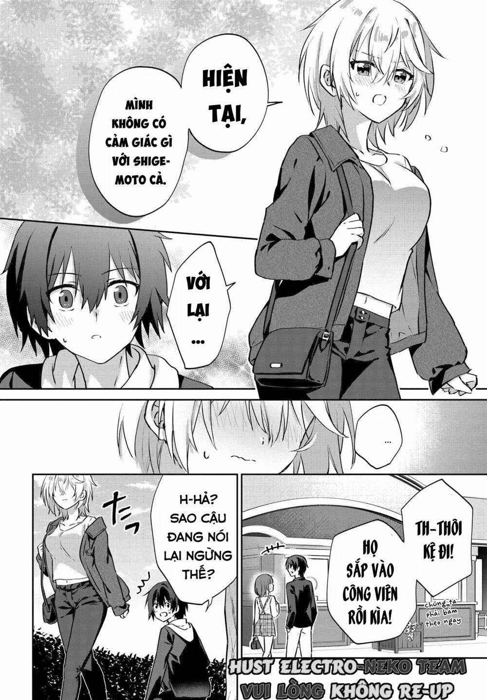Since I’ve Entered the World of Romantic Comedy Manga, I’ll Do My Best to Make the Losing Heroine Happy. Chapter 6.2 trang 12