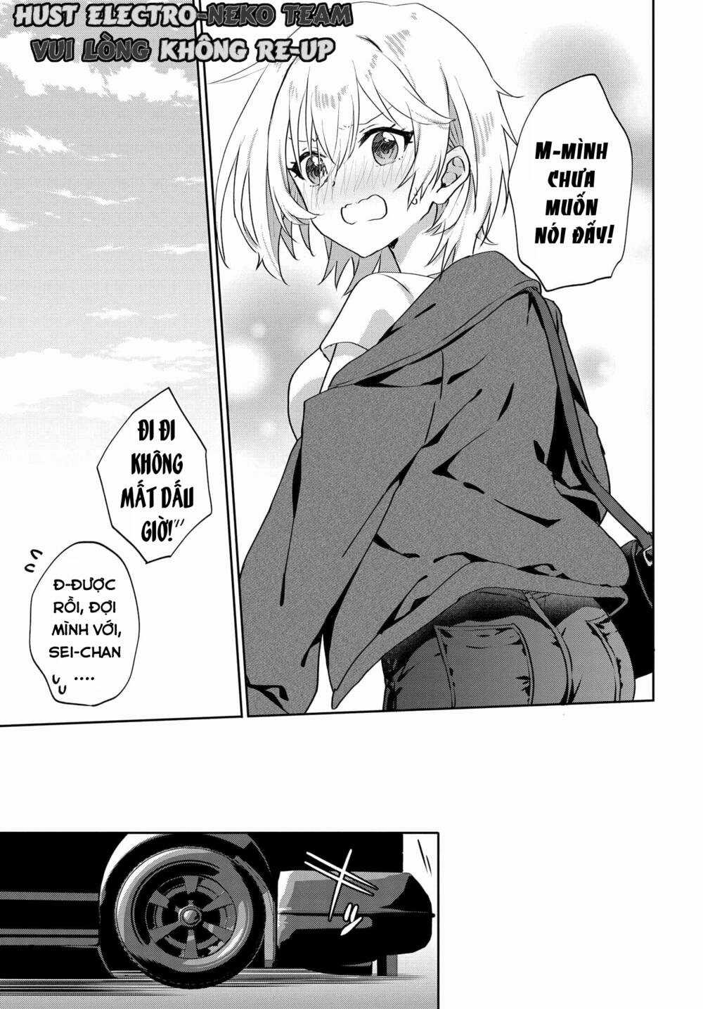 Since I’ve Entered the World of Romantic Comedy Manga, I’ll Do My Best to Make the Losing Heroine Happy. Chapter 6.2 trang 13