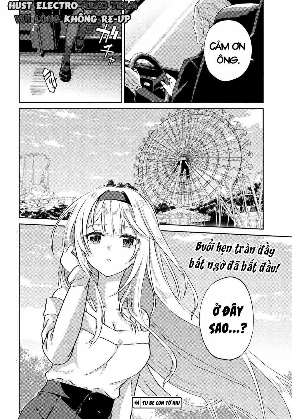 Since I’ve Entered the World of Romantic Comedy Manga, I’ll Do My Best to Make the Losing Heroine Happy. Chapter 6.2 trang 14