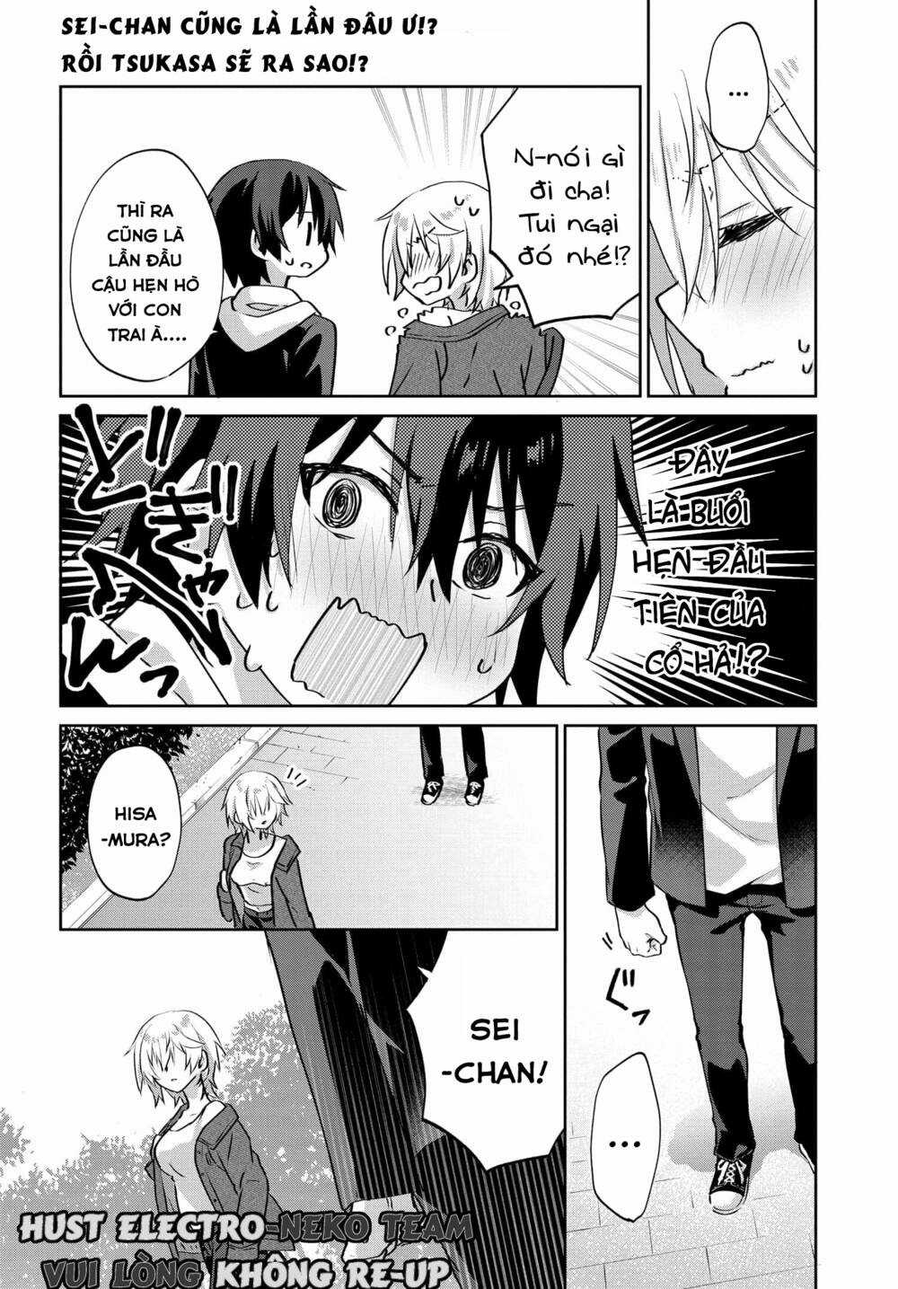 Since I’ve Entered the World of Romantic Comedy Manga, I’ll Do My Best to Make the Losing Heroine Happy. Chapter 6.2 trang 4