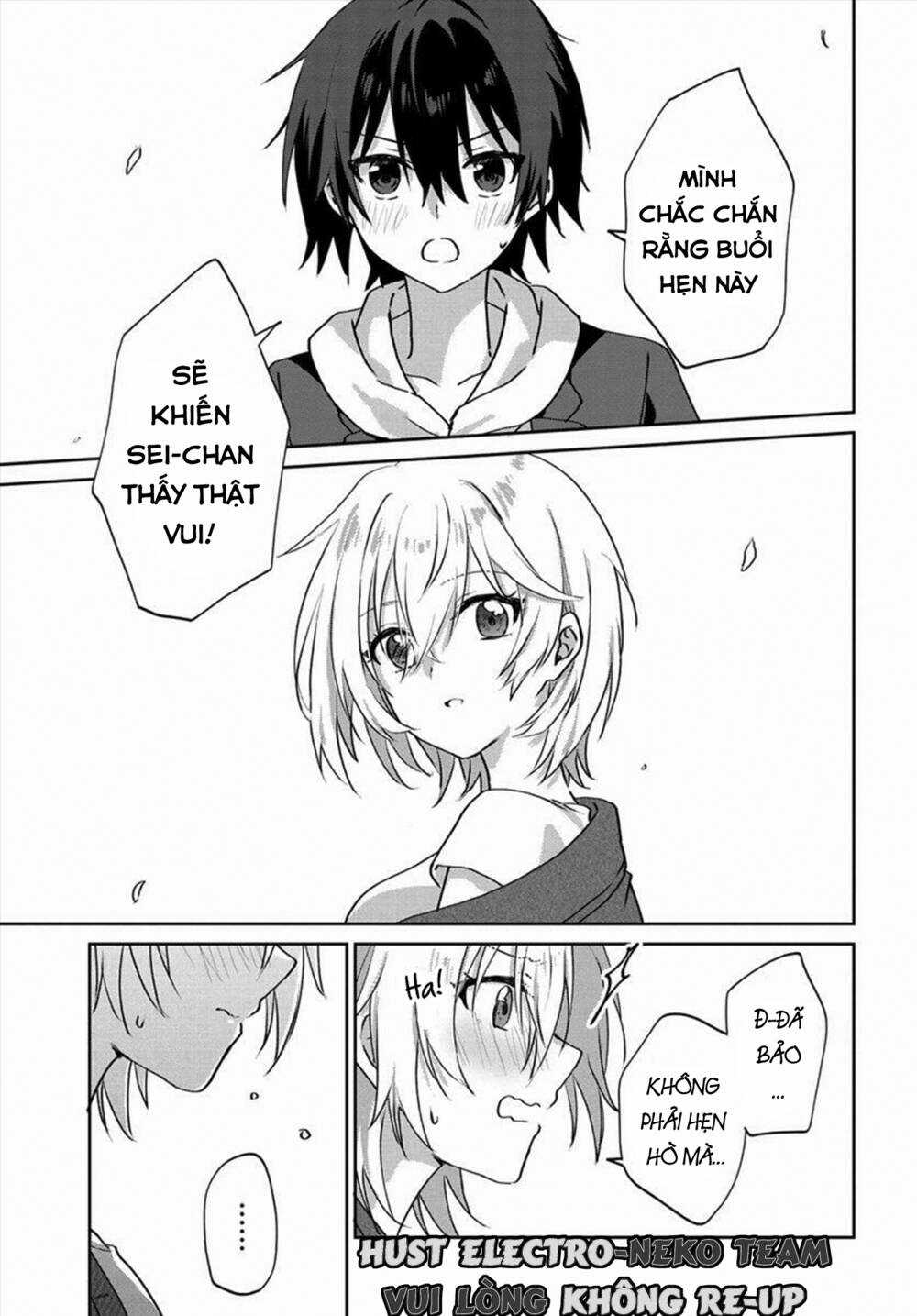 Since I’ve Entered the World of Romantic Comedy Manga, I’ll Do My Best to Make the Losing Heroine Happy. Chapter 6.2 trang 5