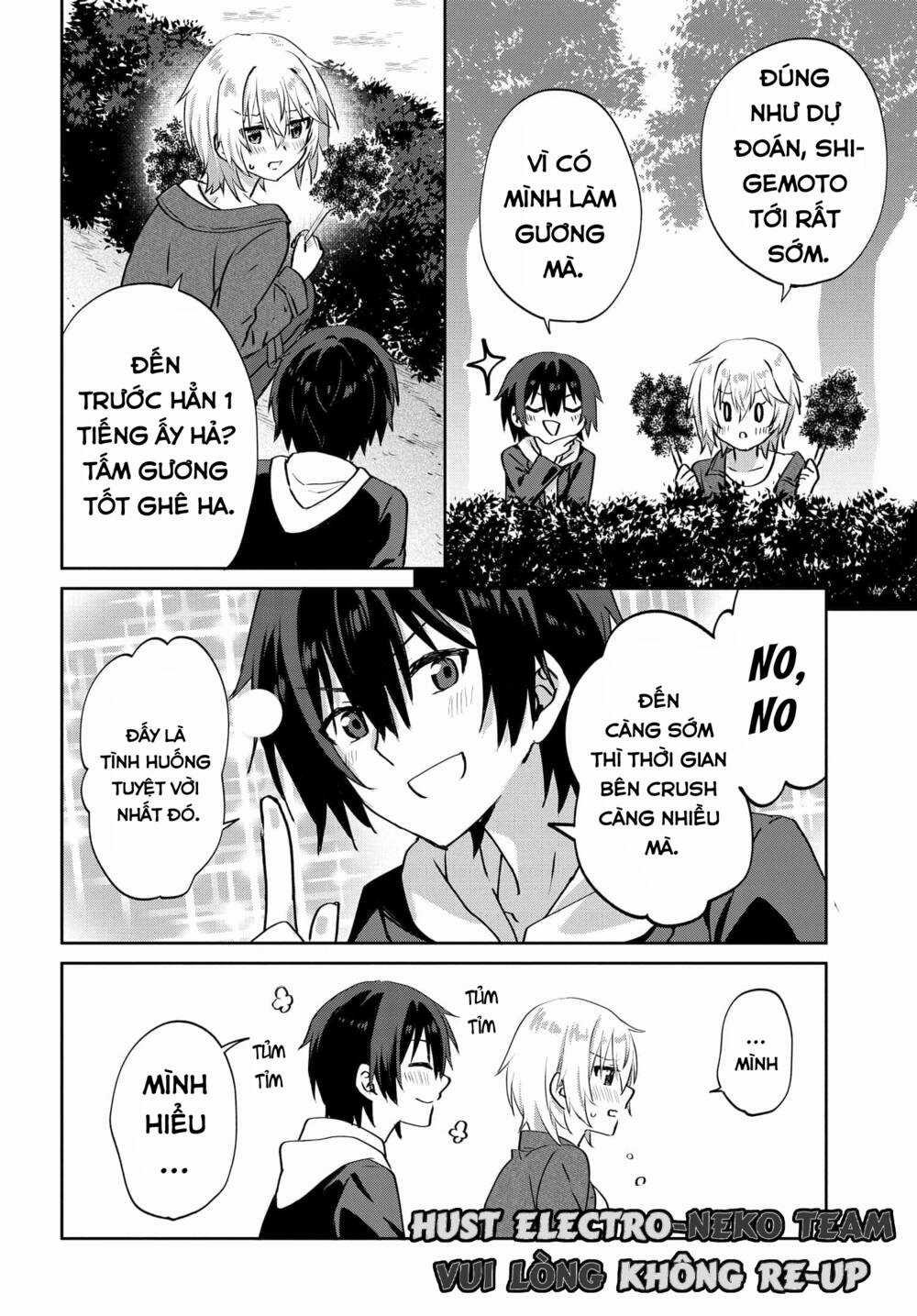 Since I’ve Entered the World of Romantic Comedy Manga, I’ll Do My Best to Make the Losing Heroine Happy. Chapter 6.2 trang 8