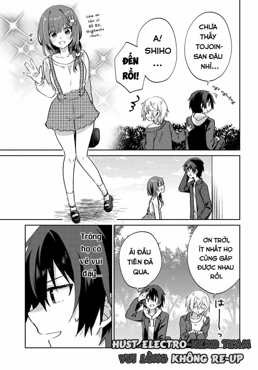 Since I’ve Entered the World of Romantic Comedy Manga, I’ll Do My Best to Make the Losing Heroine Happy. Chapter 6.2 trang 9
