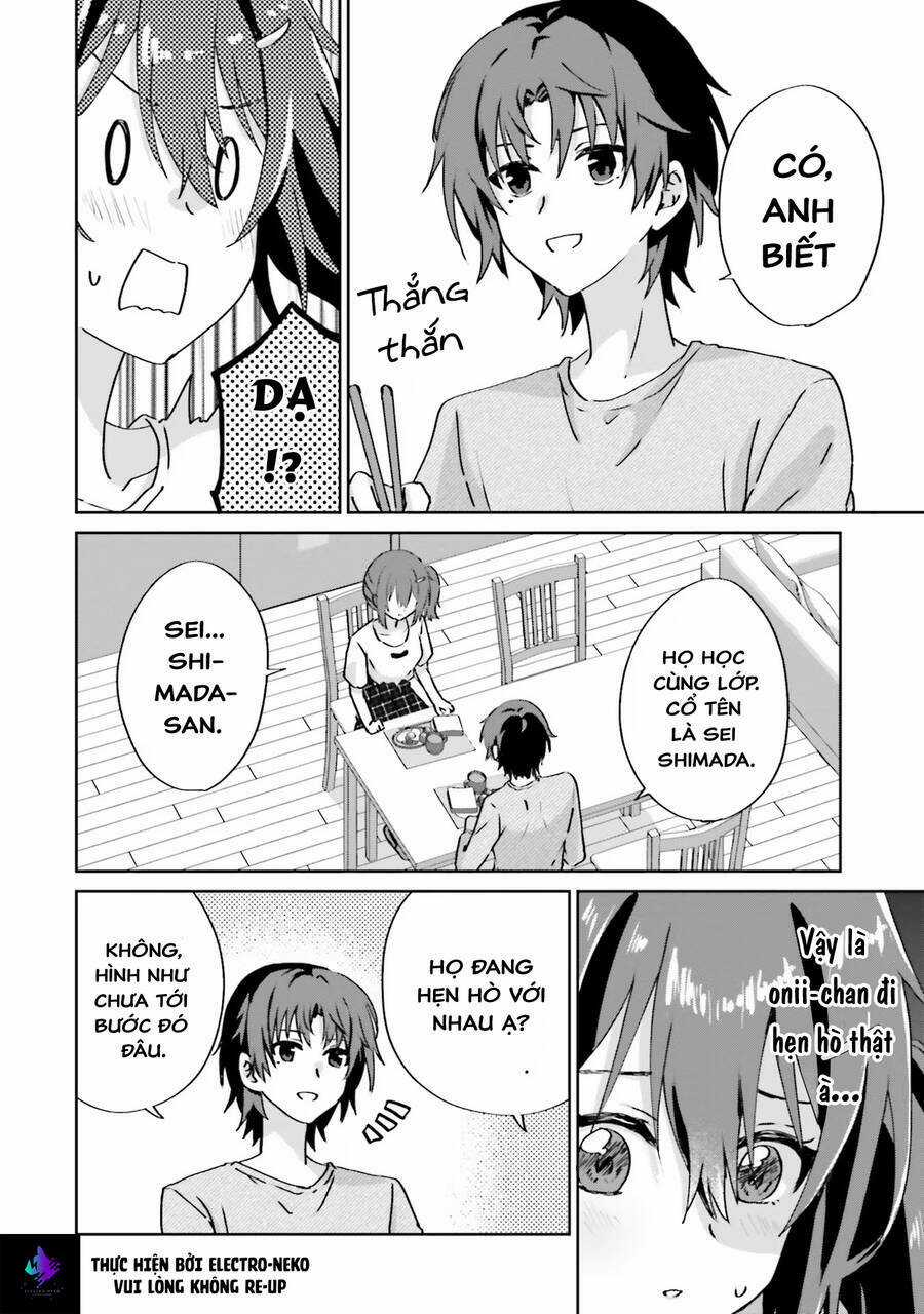 Since I’ve Entered the World of Romantic Comedy Manga, I’ll Do My Best to Make the Losing Heroine Happy. Chapter 6.3 trang 10