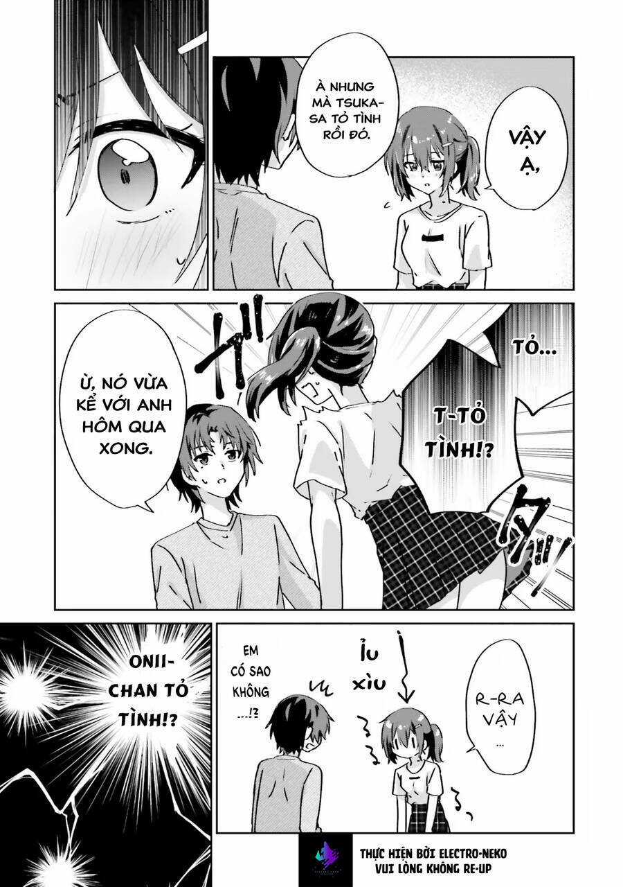 Since I’ve Entered the World of Romantic Comedy Manga, I’ll Do My Best to Make the Losing Heroine Happy. Chapter 6.3 trang 11