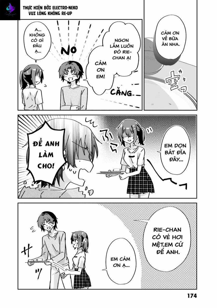 Since I’ve Entered the World of Romantic Comedy Manga, I’ll Do My Best to Make the Losing Heroine Happy. Chapter 6.3 trang 12