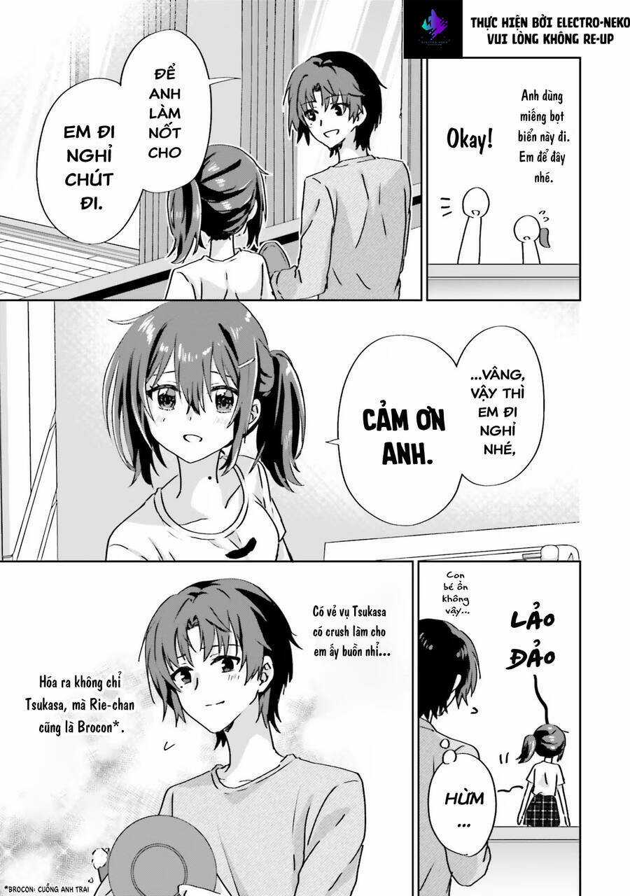 Since I’ve Entered the World of Romantic Comedy Manga, I’ll Do My Best to Make the Losing Heroine Happy. Chapter 6.3 trang 13