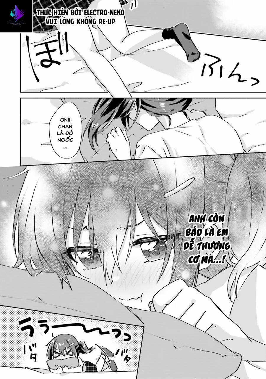 Since I’ve Entered the World of Romantic Comedy Manga, I’ll Do My Best to Make the Losing Heroine Happy. Chapter 6.3 trang 14