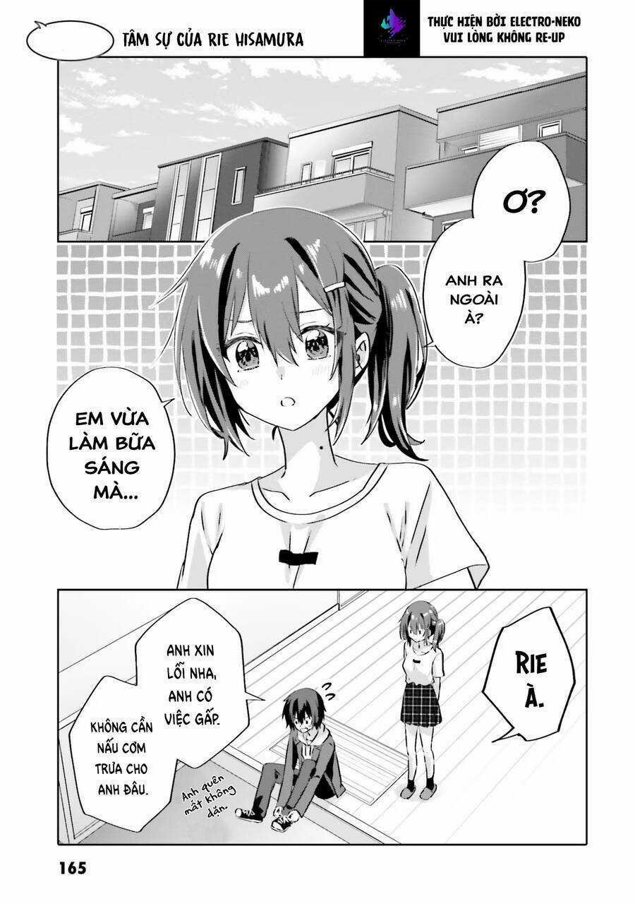 Since I’ve Entered the World of Romantic Comedy Manga, I’ll Do My Best to Make the Losing Heroine Happy. Chapter 6.3 trang 3