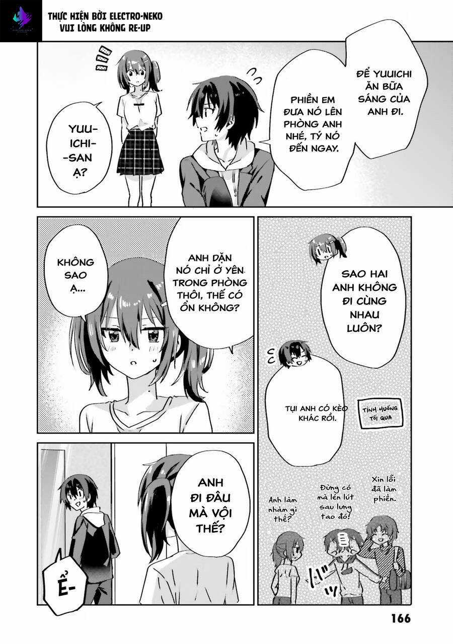 Since I’ve Entered the World of Romantic Comedy Manga, I’ll Do My Best to Make the Losing Heroine Happy. Chapter 6.3 trang 4