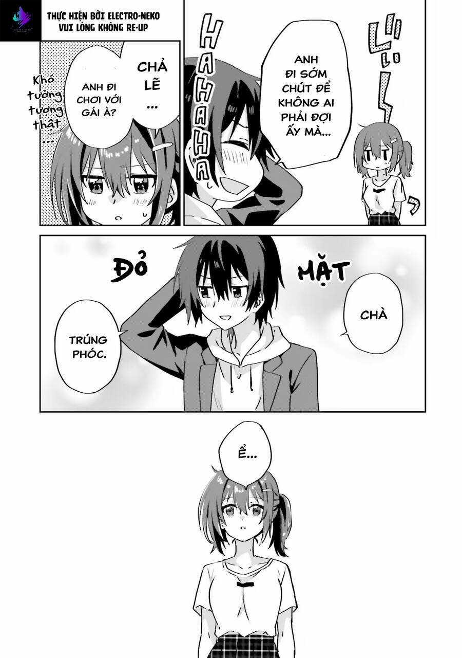 Since I’ve Entered the World of Romantic Comedy Manga, I’ll Do My Best to Make the Losing Heroine Happy. Chapter 6.3 trang 5