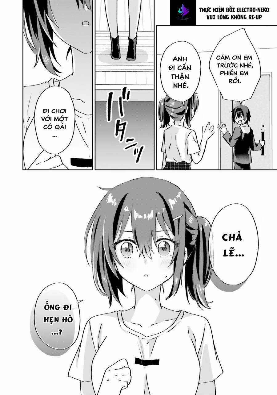 Since I’ve Entered the World of Romantic Comedy Manga, I’ll Do My Best to Make the Losing Heroine Happy. Chapter 6.3 trang 6