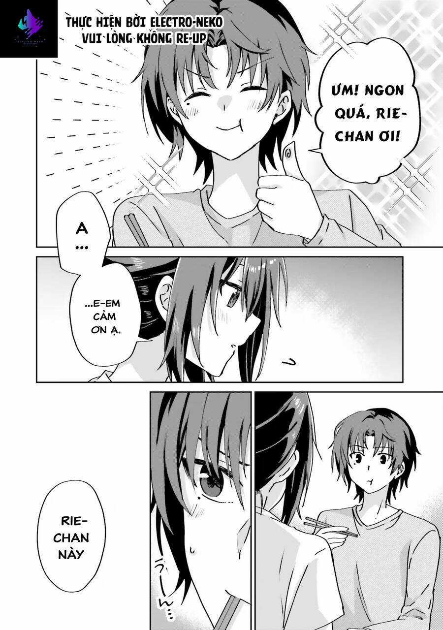 Since I’ve Entered the World of Romantic Comedy Manga, I’ll Do My Best to Make the Losing Heroine Happy. Chapter 6.3 trang 8