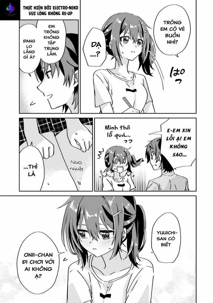 Since I’ve Entered the World of Romantic Comedy Manga, I’ll Do My Best to Make the Losing Heroine Happy. Chapter 6.3 trang 9