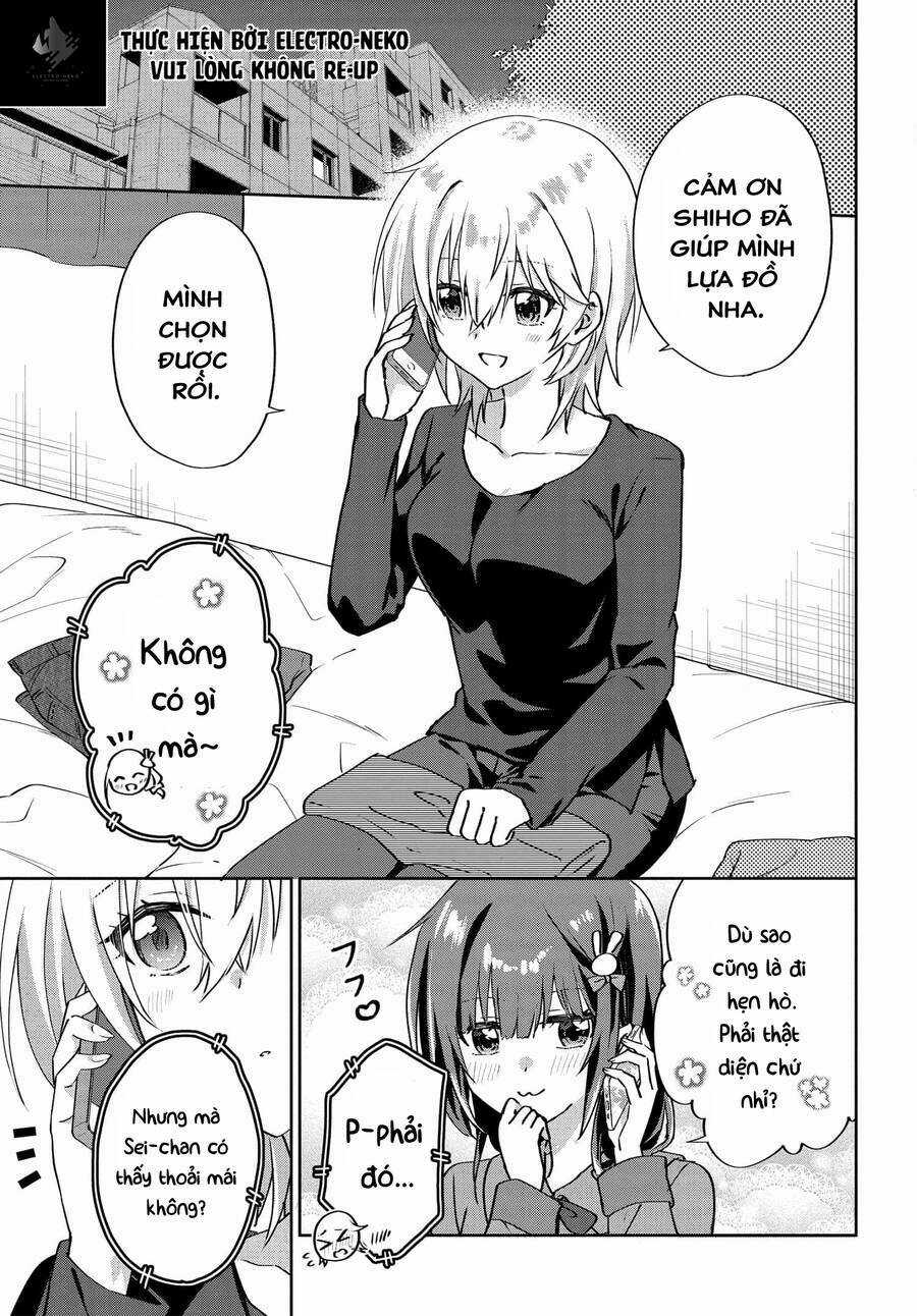 Since I’ve Entered the World of Romantic Comedy Manga, I’ll Do My Best to Make the Losing Heroine Happy. Chapter 6.4 trang 3