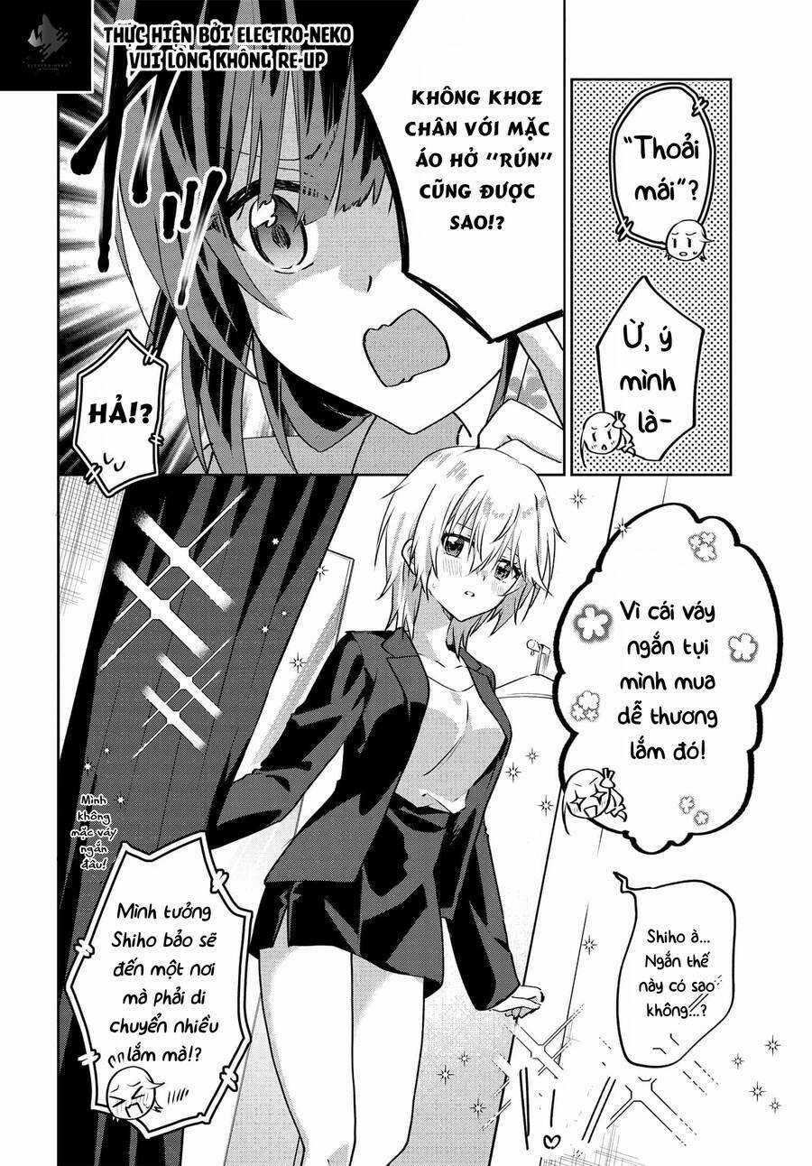 Since I’ve Entered the World of Romantic Comedy Manga, I’ll Do My Best to Make the Losing Heroine Happy. Chapter 6.4 trang 4