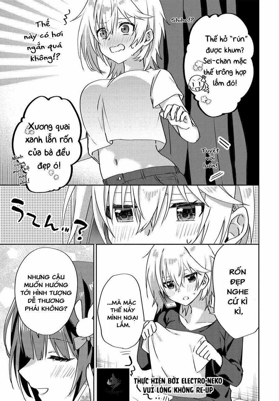 Since I’ve Entered the World of Romantic Comedy Manga, I’ll Do My Best to Make the Losing Heroine Happy. Chapter 6.4 trang 5