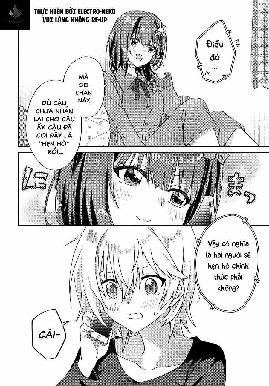 Since I’ve Entered the World of Romantic Comedy Manga, I’ll Do My Best to Make the Losing Heroine Happy. Chapter 6.4 trang 6