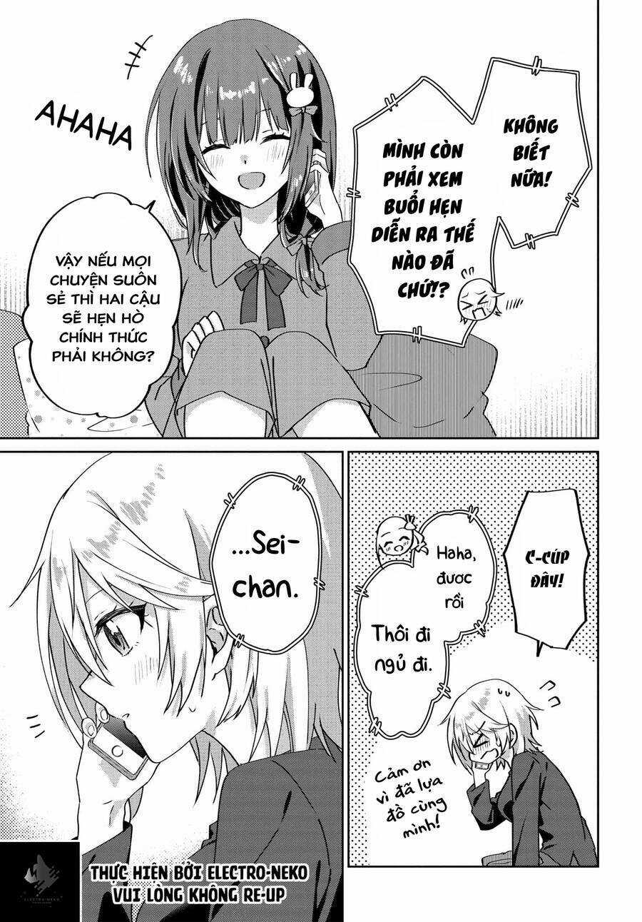 Since I’ve Entered the World of Romantic Comedy Manga, I’ll Do My Best to Make the Losing Heroine Happy. Chapter 6.4 trang 7