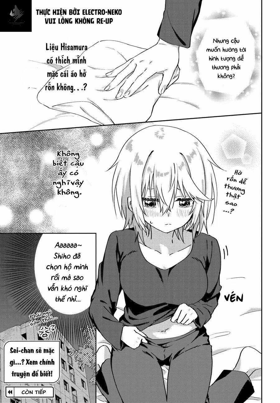 Since I’ve Entered the World of Romantic Comedy Manga, I’ll Do My Best to Make the Losing Heroine Happy. Chapter 6.4 trang 9