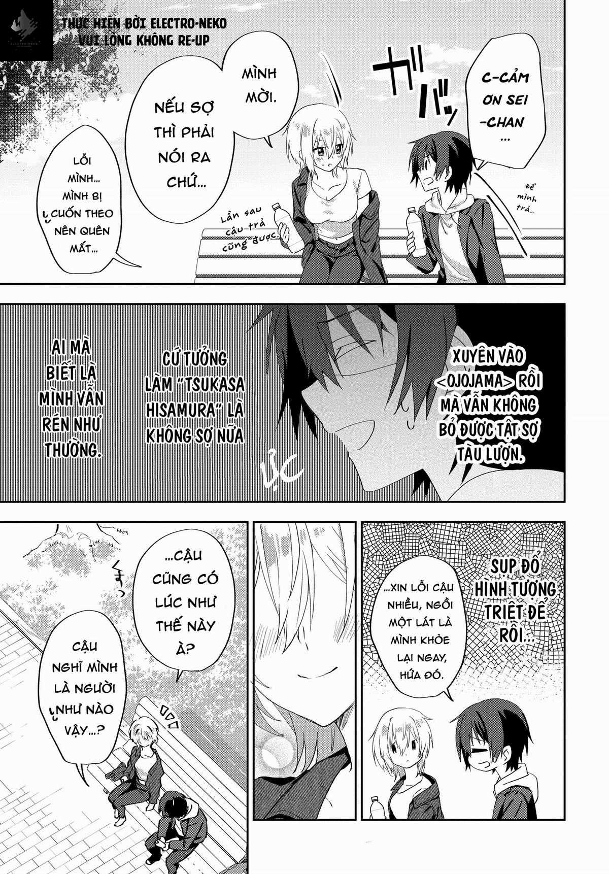 Since I’ve Entered the World of Romantic Comedy Manga, I’ll Do My Best to Make the Losing Heroine Happy. Chapter 7.1 trang 10