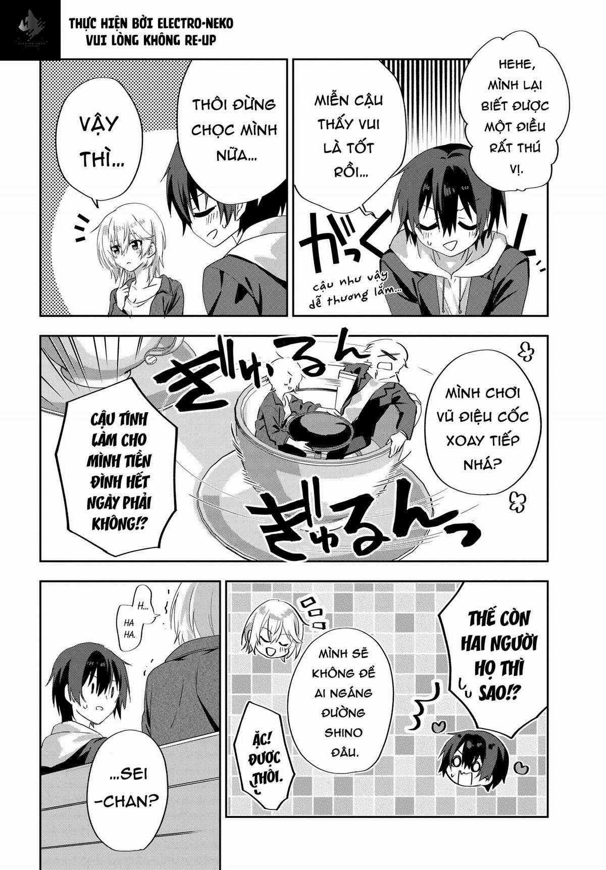 Since I’ve Entered the World of Romantic Comedy Manga, I’ll Do My Best to Make the Losing Heroine Happy. Chapter 7.1 trang 11