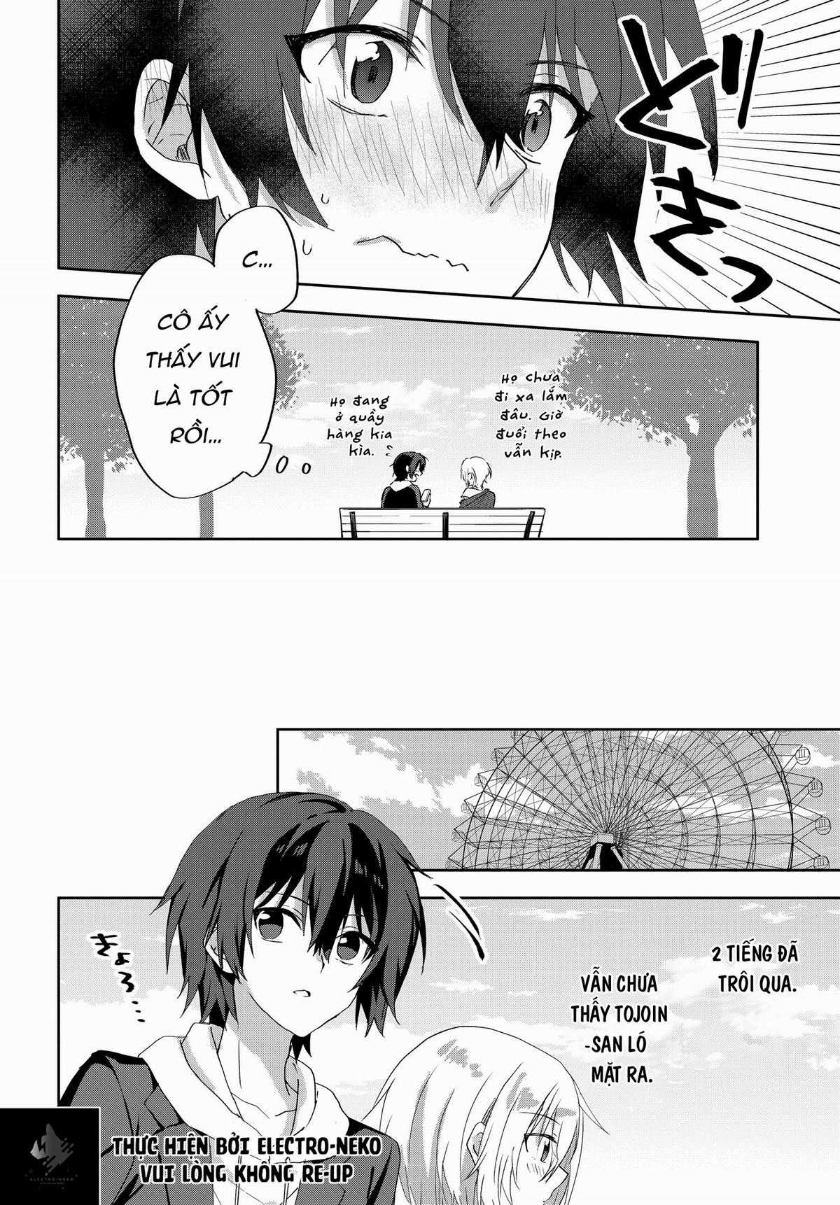Since I’ve Entered the World of Romantic Comedy Manga, I’ll Do My Best to Make the Losing Heroine Happy. Chapter 7.1 trang 13