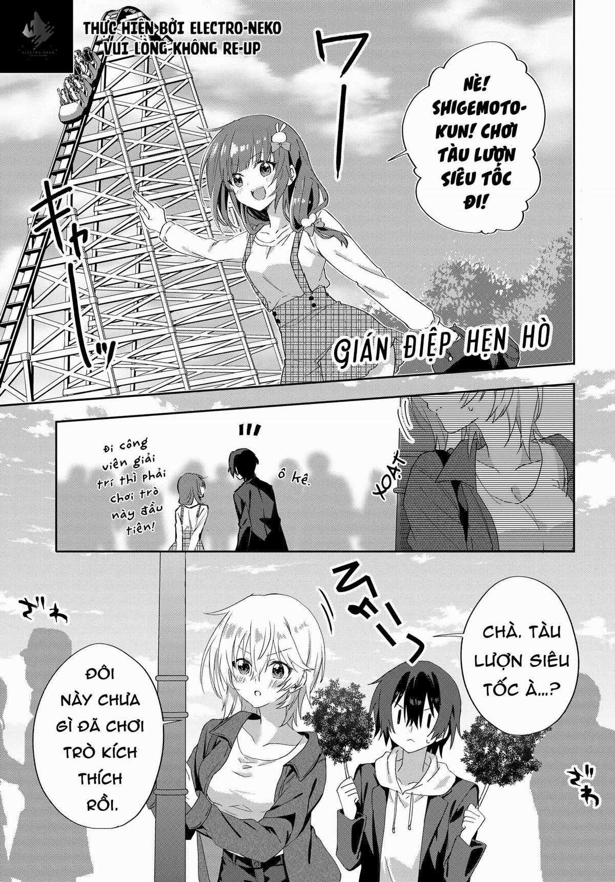 Since I’ve Entered the World of Romantic Comedy Manga, I’ll Do My Best to Make the Losing Heroine Happy. Chapter 7.1 trang 4