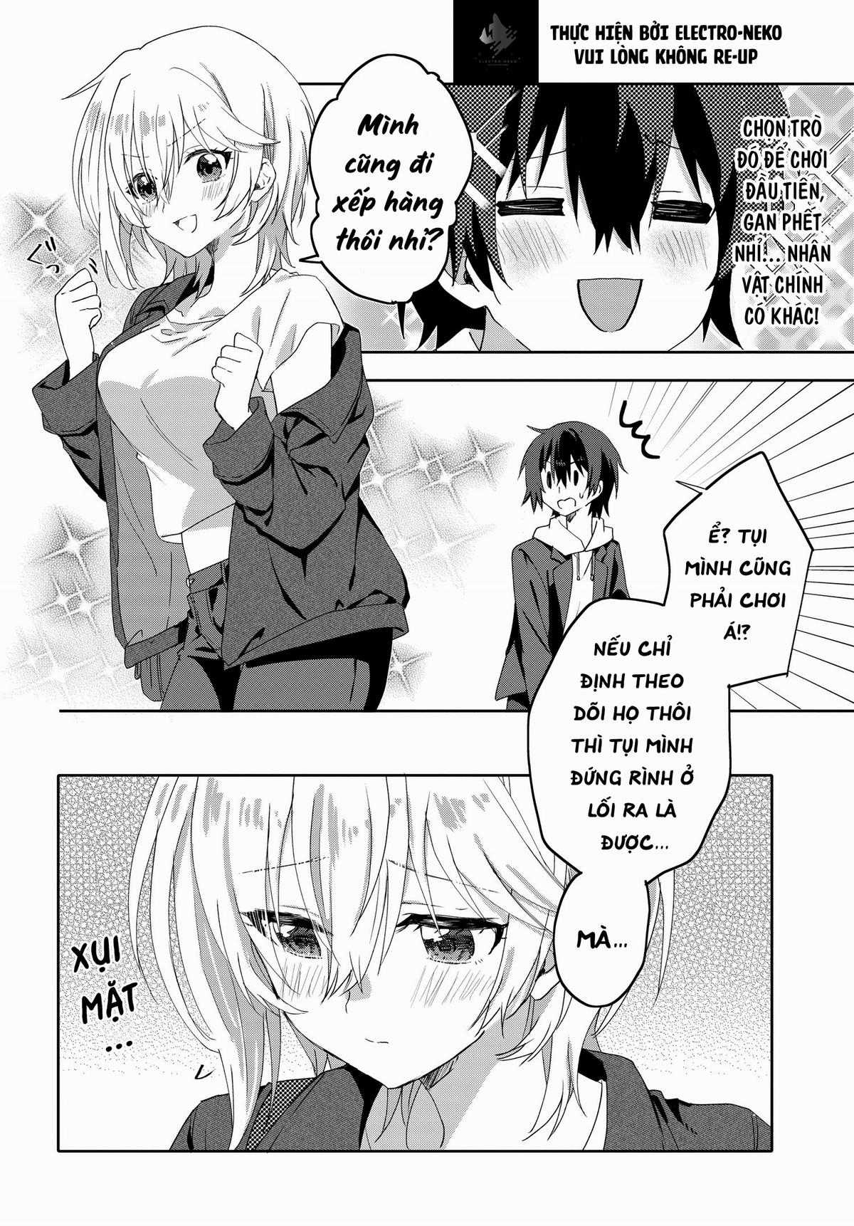 Since I’ve Entered the World of Romantic Comedy Manga, I’ll Do My Best to Make the Losing Heroine Happy. Chapter 7.1 trang 5